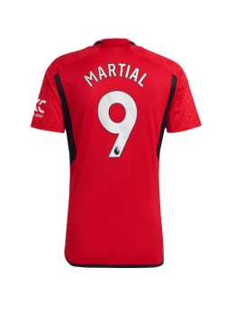 Manchester United Anthony Martial #9 Domaci Dres 2023-24 Kratak Rukavima